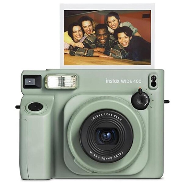 Instax Wide 400 Instant Camera (Green)