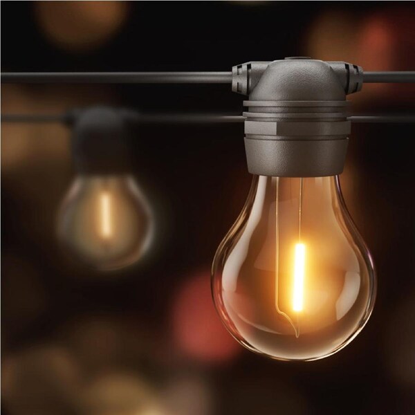 15/30 LED Festoon Lights Outdoor Solar Fairy String Lights Christmas Party 1 Pack