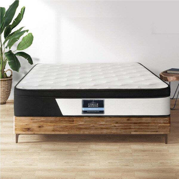 Giselle 30cm Pocket Spring Euro Top Mattress Double
