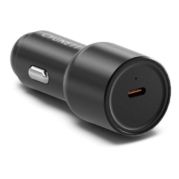 Cygnett CarPower 65W USB-C PD Premium Laptop Car Charger