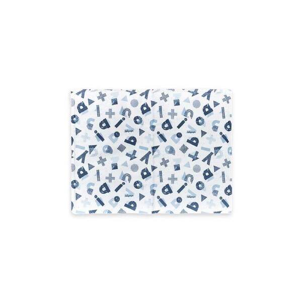 Ibiyaya Chill Pad Dog/Cat Self Cooling Mat 50x65cm Doodle Letters