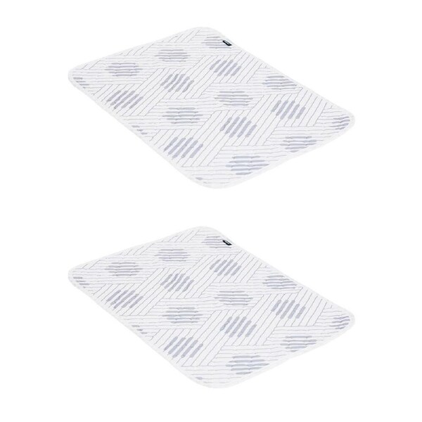 2PK Ibiyaya Reusable Pet Underpad for Strollers/Carriers Nordic Fusion