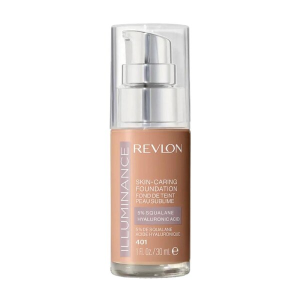 Revlon Illuminance Skin-Caring Foundation 30mL - 401 Light Coffee
