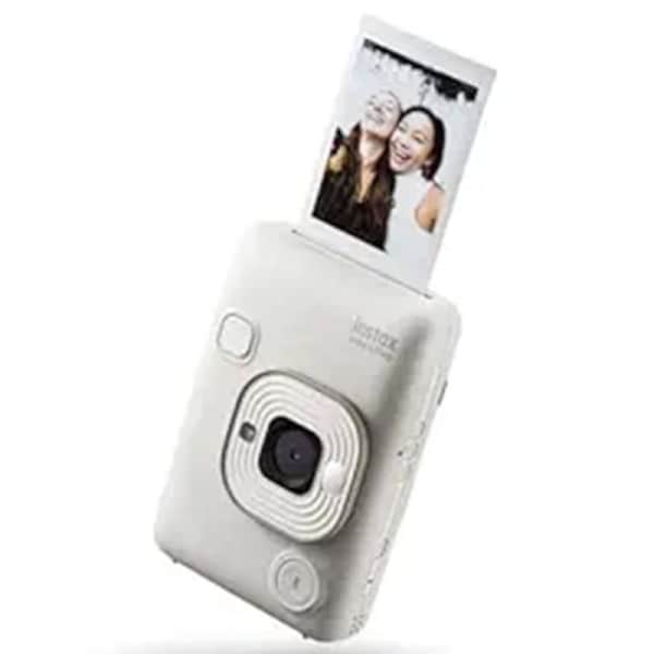 Instax Mini LiPlay Hybrid Instant Camera (White)