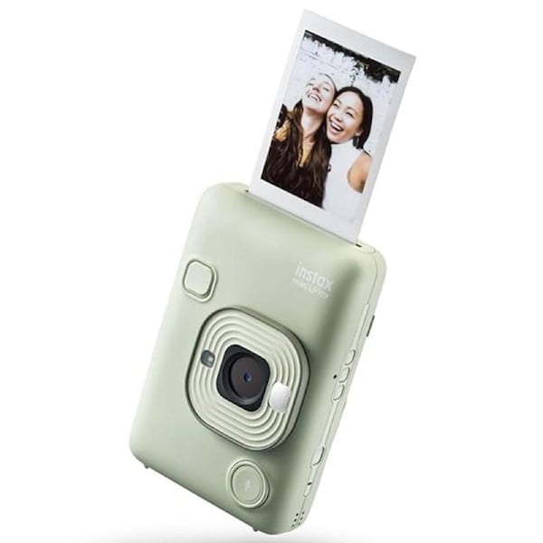 Instax Mini LiPlay Hybrid Instant Camera (Green)