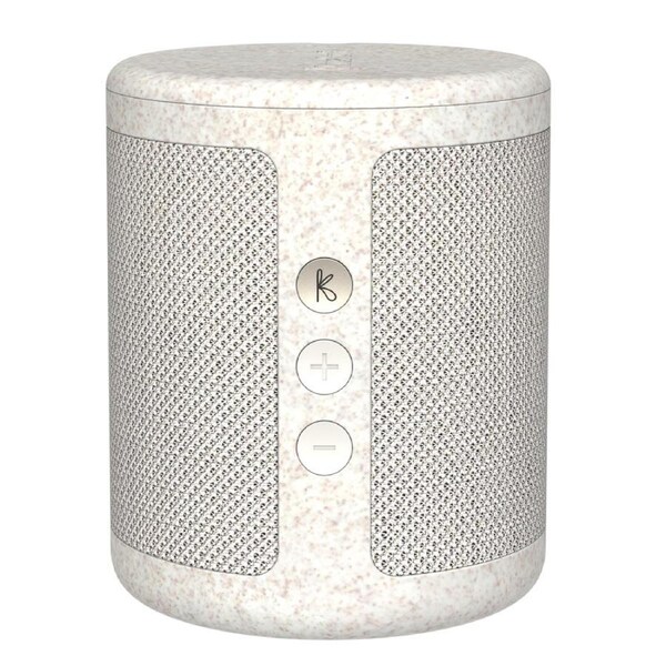 Kreafunk Dabbie Dab+/Fm Radio W/ Bluetooth - Wheat