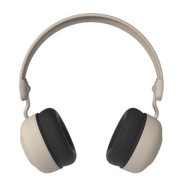 Kreafunk Kids Buzz Bluetooth Headphones W/ Anc - Ivory Sand