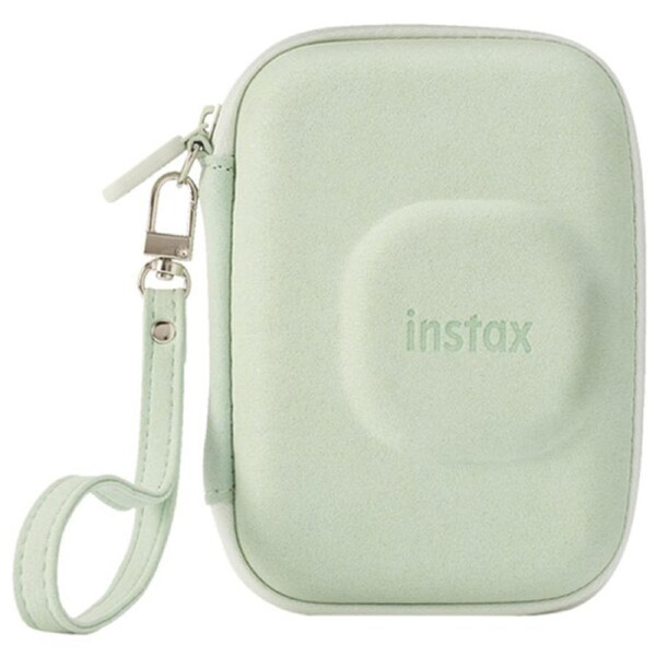 Instax Mini LiPlay Instant Camera Case (Green)