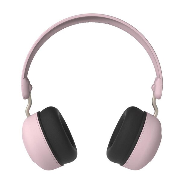 Kreafunk Kids Buzz Bluetooth Headphones W/ Anc - Dusty Rose