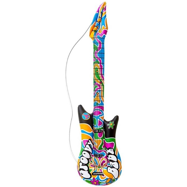 Inflatable Groovy Guitar 1m