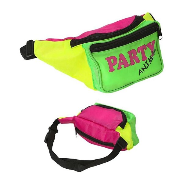 80s Neon Bumbag