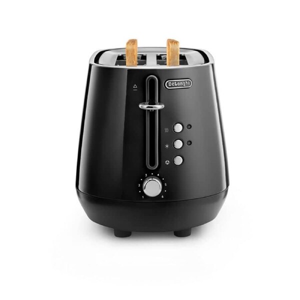 DeLonghi Eclettica 2 Slice Toaster Black CTY2003BK