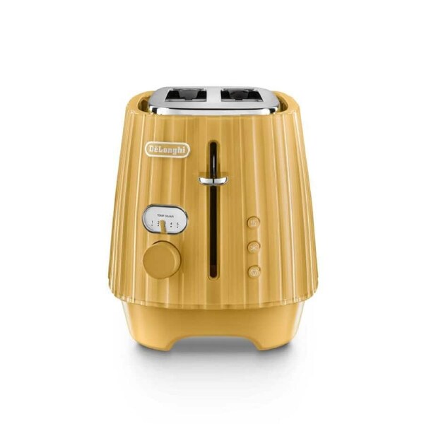 DeLonghi Ballerina 2 Slice Toaster Yellow CTD2003Y