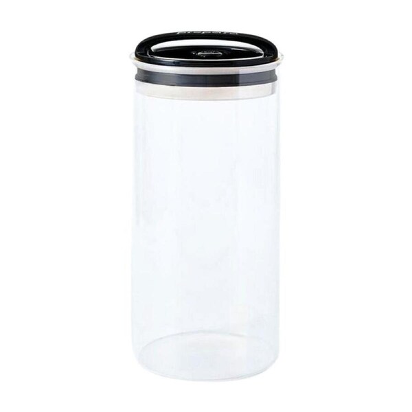 Prepara Evak 2.2L Airtight Food Storage Container w/ Handle XL Black