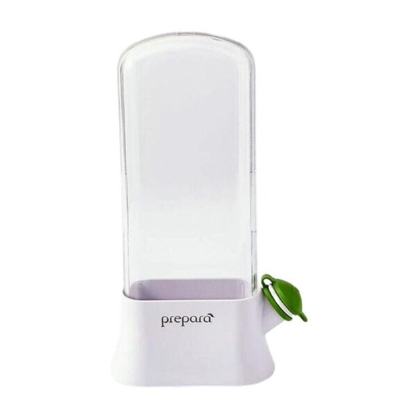 Prepara Fresh Herb Savor Eco Fridge Storage Container 27.18cm White
