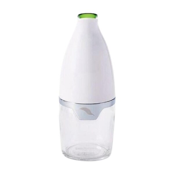 Prepara Gourmet Cruet Cooking Oil Bottle Dispenser Non Drip Spout 148ml White