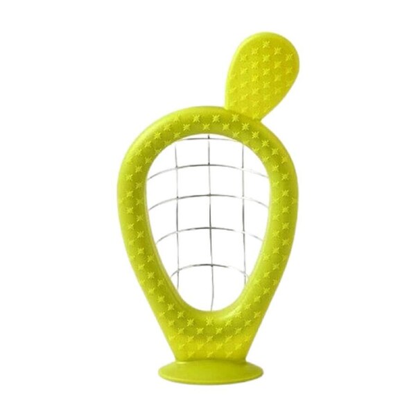 Prepara Avocado Cuber Sharp Peeler Slicer Kitchen Cutter 16.7cm Green