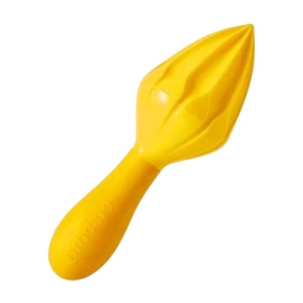 Prepara Handheld Manual Juicy Reamer Citrus Squeezer 15.62cm Yellow