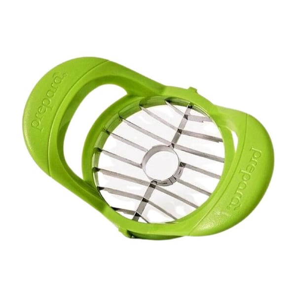 Prepara Stainless Steel Blade Manual Apple Slicer Splitter 16.51cm Green