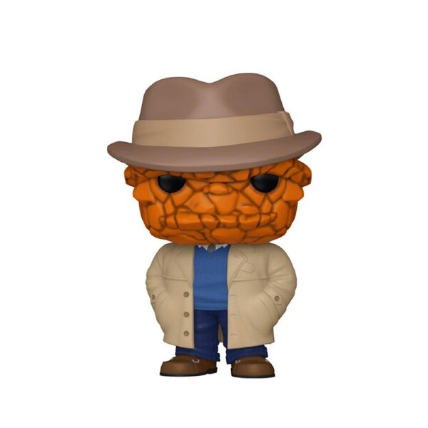 Funko Fantastic Four 2025 The Thing Trench Coat Pop! Vinyl Figure