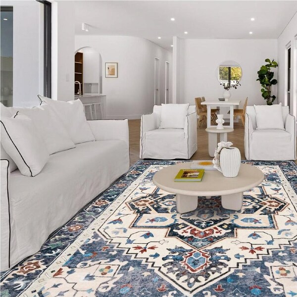 ZUNI Floor Rug Fluffy Area Rugs Soft Carpet Living Room Bedroom Pad 160x230cm