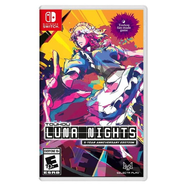 Touhou Luna Nights (Switch) [U.S. Import]