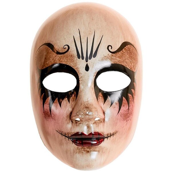 Comedy of Art Creepy Woman Mask