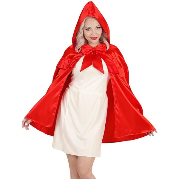 Red Hooded Capelet