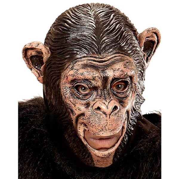 Chimpanzee Open Mouth Mask