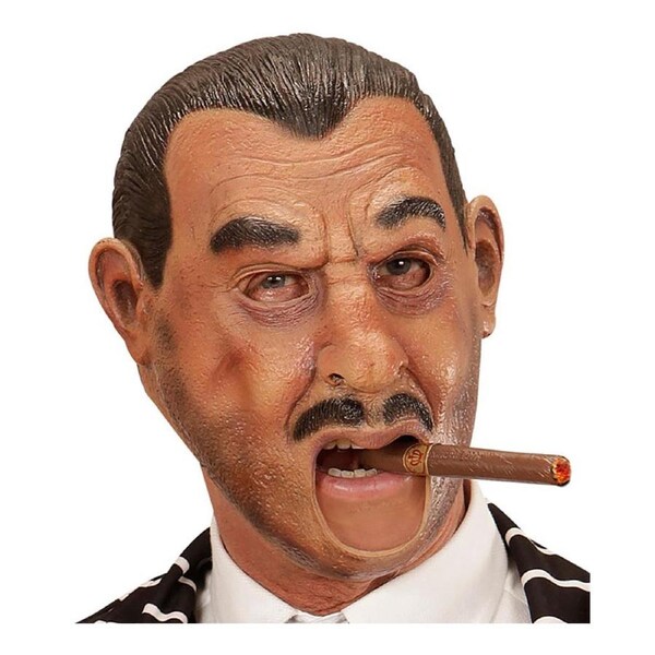 Gangster Open Mouth Mask