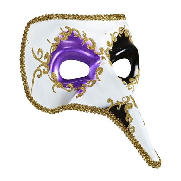 Long Nose Venetian Mask