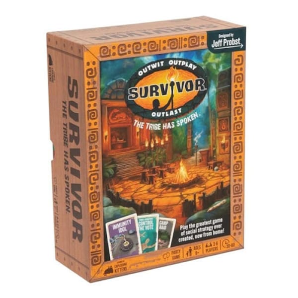 Survivor The Tribe Has Spoken (By Exploding Kittens)