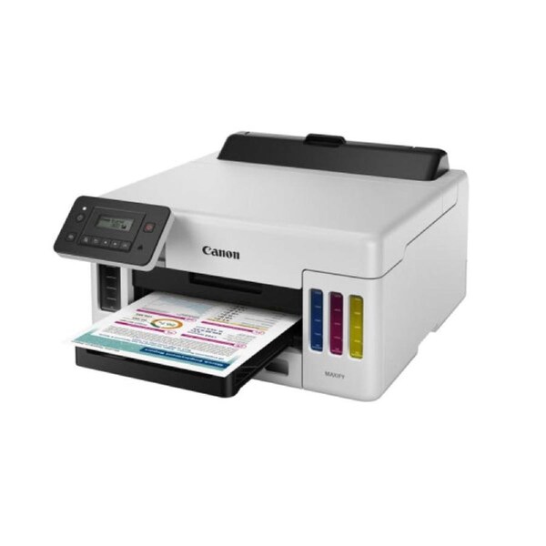 *SALE!* Canon MAXIFY GX5060 MegaTank A4 Single Function Color Printer using GI-66 Ink Bottle