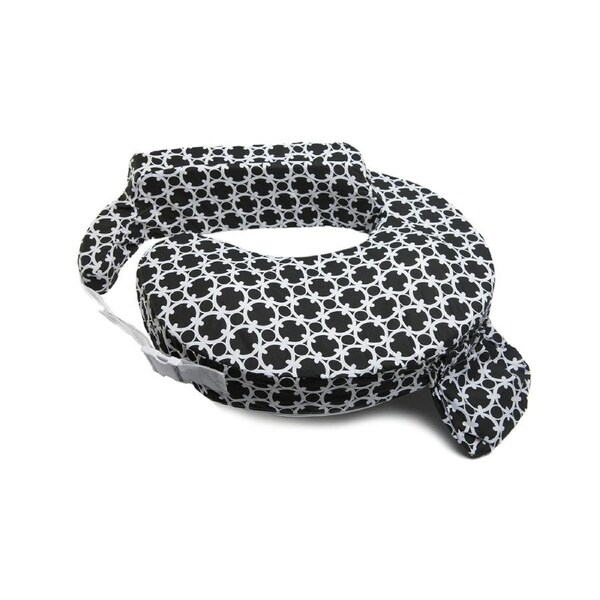 My Brest Friend Breastfeeding Pillow - Black White Marina