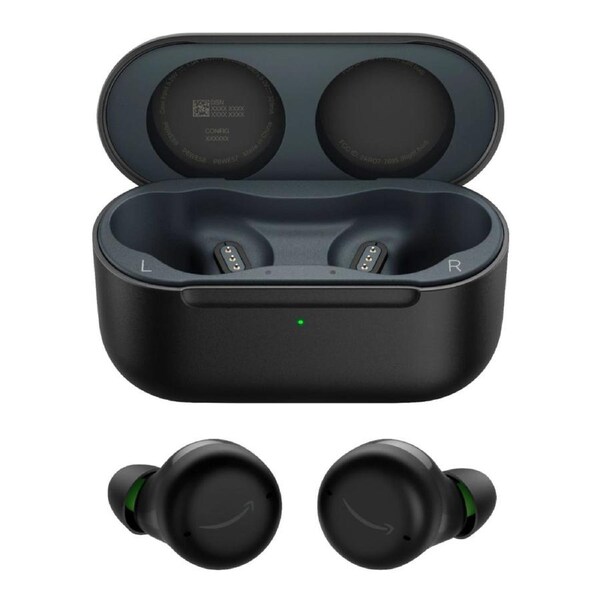 Amazon Echo Buds (2nd Gen) True Wireless Bluetooth Active Noise Cancellation Earbuds - Black Black