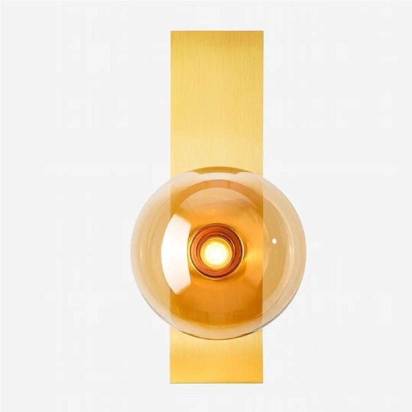 Oris Copper Wall Light Single