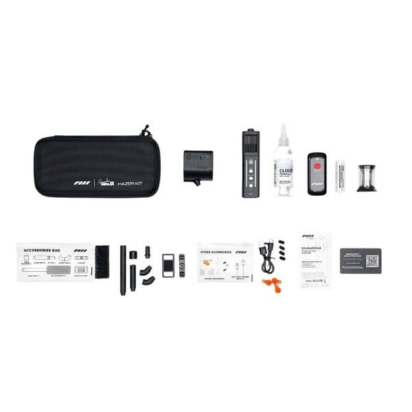 PMI SmokeNINJA-PRO Hazer Kit