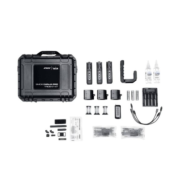 PMI SmokeNINJA-PRO Trident Kit