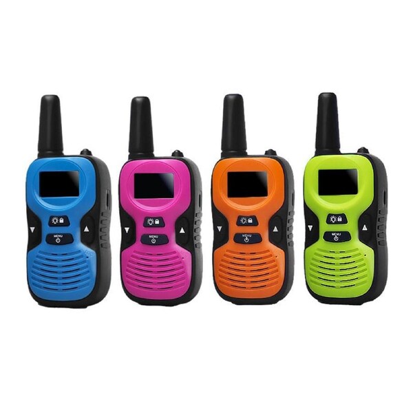 Beakey 4 Pcs Kids Walkie Talkies Long Range Camping Toys