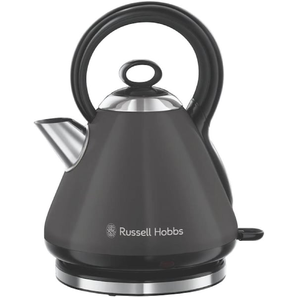 Russell Hobbs 1.7L Cordless Electric Kettle - 2400W Tea Coffee Water Boiler Boil - Indoor Home Office Kitchen Appliance
