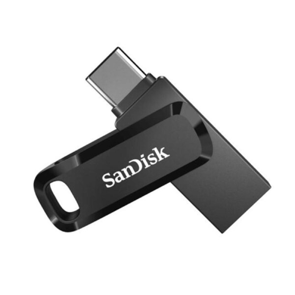 SanDisk 512GB Ultra Dual Drive Go 2-in-1 USB-C & USB-A Flash Drive Memory Stick