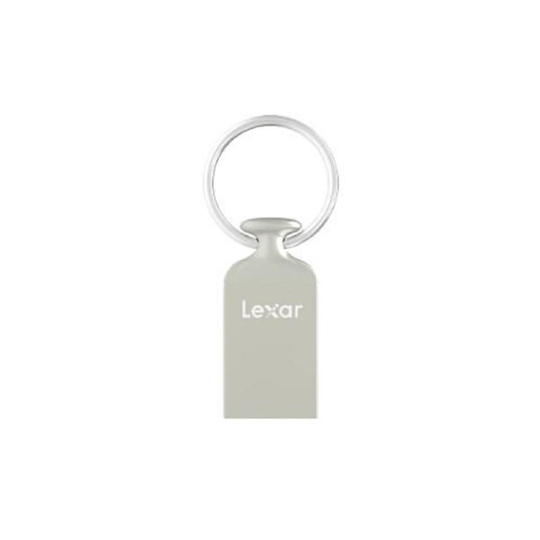 Lexar M22 64GB JumpDrive USB Flash Drive provides stylish, high-capacity portable storage, allowing you to easily transfer, store, and share files on