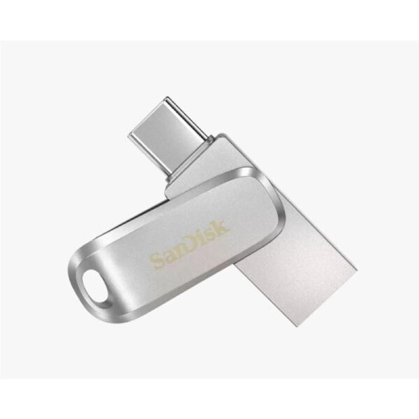 SanDisk SDDDC4 1TB, Metal, USB 3.2 Gen 1 Type C reversible connector, Swivel Design, Sequential Read Performance 400MB/s, 5Y