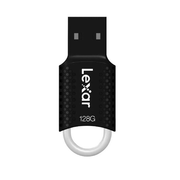 Lexar V40 128GB JumpDriveÆ USB 2.0 Flash Drive Plug-and-Play Design PC