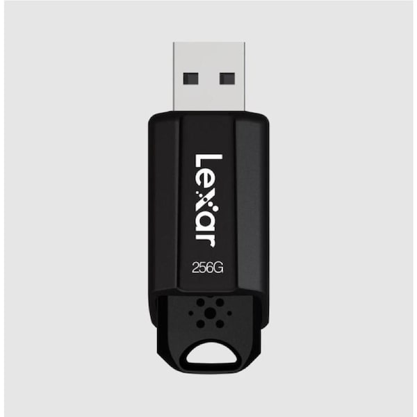Lexar S80 256GB JumpDrive USB 3.1 Flash Drive, up to 150MB/s read quickly transfer a 3GB 4K movie clip in less than 1 minute, compared to the 4 minu