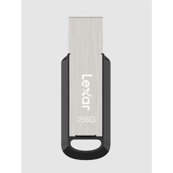 Lexar M400 256GB JumpDrive USB3.0 Flash Drive, up to 150MB/s read the stylish metal and key ring design lets you easily transfer files anywhere