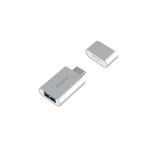mbeat Attach USB Type-C To USB 3.1 Adapter - Type C Male to USB 3.1 A Female - Support Apple MacBook, Google Chromebook Pixel and USB -C Device