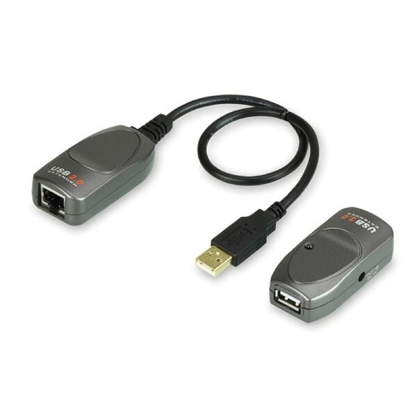 Aten 1 Port USB 2.0 Over Cat5 Extender (up to 60m)