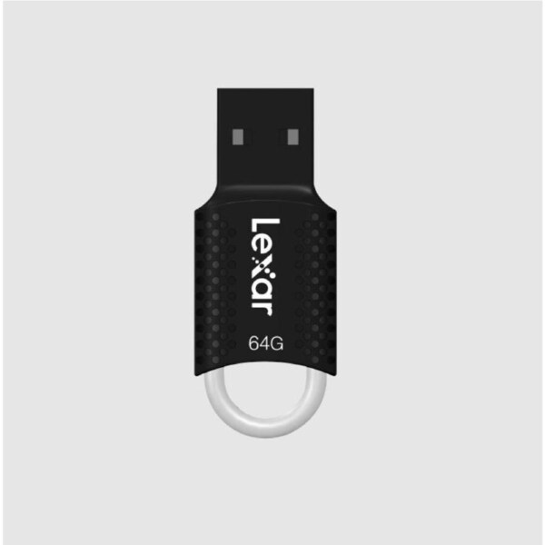 Lexar V40 64GB JumpDrive USB 2.0 Flash Drive Plug-and-Play Design Delivers for both PC and Mac Rigorously Tested