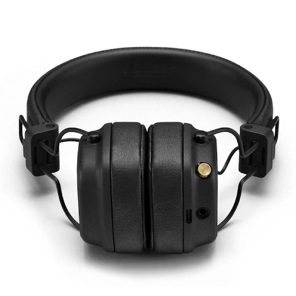Marshall Major IV Wireless On-Ear Headphones Black